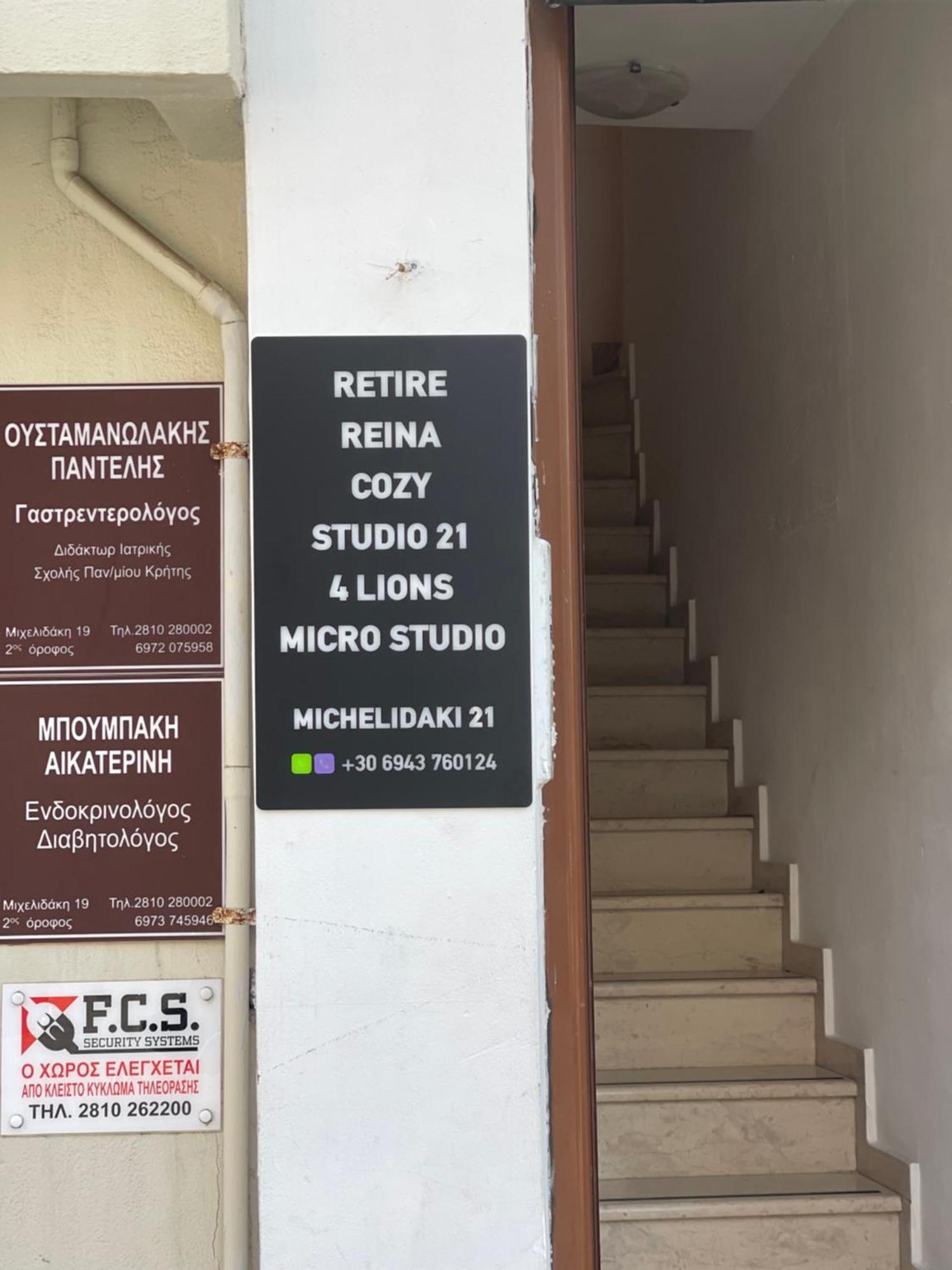 Retire Flat In The Heart Of City 이라클리온 외부 사진