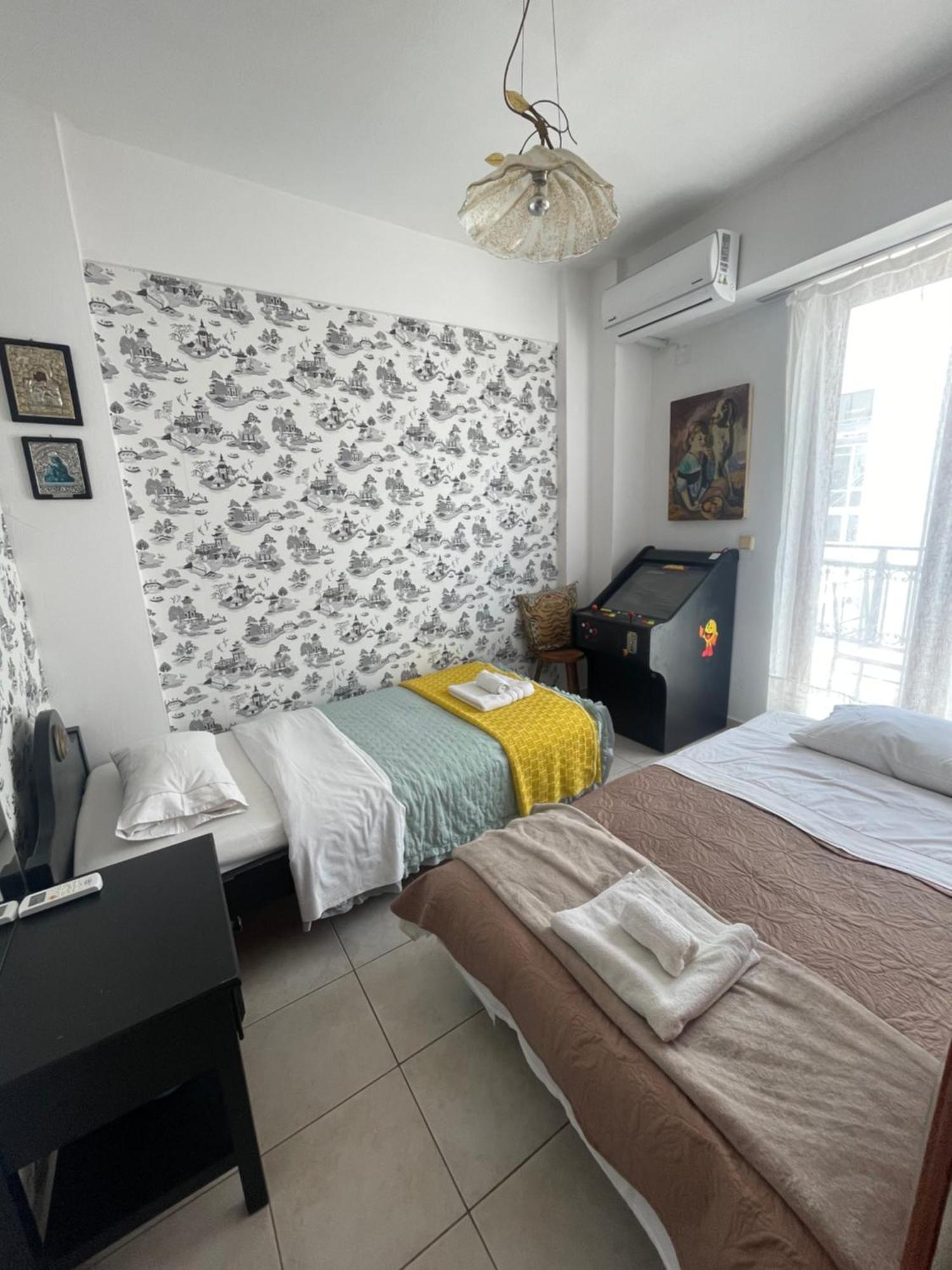 Retire Flat In The Heart Of City 이라클리온 외부 사진